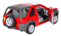Auto LAND ROVER FREELANDER model metalowy WELLY 4