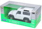 Auto LAND ROVER DEFENDER model metalowy WELLY 2