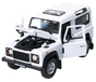 Auto LAND ROVER DEFENDER model metalowy WELLY 4