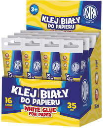 KLEJ W TUBIE DO PAPIERU 35ml ASTRA 2