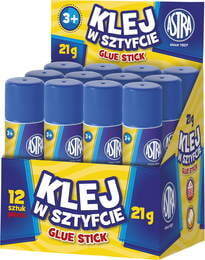 Klej w sztyfcie ASTRA 21g 2
