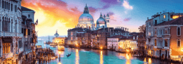 Puzzle 1000 Canal Grande WENECJA Panorama  4
