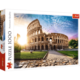 Puzzle 1000 Koloseum w promieniach słońca RZYM 3
