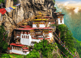 Puzzle 2000 Tygrysie Gniazdo, Bhutan 3