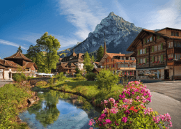 Puzzle 2000 Alpy latem 3