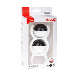 Grzechotka Baby Rattle  Dwie kuleczki 4