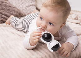 Grzechotka Baby Rattle  Dwie kuleczki 5
