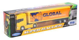 Auto TIR SCANIA V8 R730 1:64 model metalowy WELLY 8