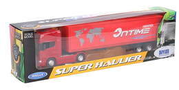 Auto TIR SCANIA V8 R730 1:64 model metalowy WELLY 9