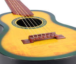 Klasyczna gitara akustyczna, instrument dla dzieci 8