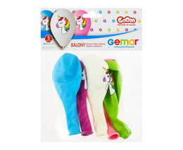 Balony JEDNOROŻEC 5szt 4