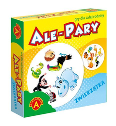 ALE PARY  Zwierzątka - gra karciana 2