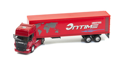 Metalowy TIR SCANIA V8 R730 5