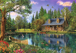 PUZZLE 4000 Popołudniowa sielanka  3