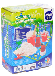 WARSZTACIK GLUTOŻELKÓW SCIENCE 4 YOU 2