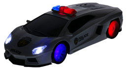 POLICJA AUTO STEROWANE NA RADIO SKALA 1:16 2