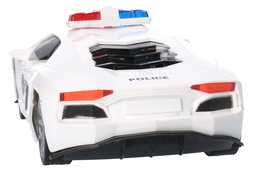 POLICJA AUTO STEROWANE NA RADIO SKALA 1:16 5