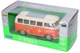 VOLKSWAGEN T1 BUS 1963 model metalowy 4