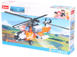 KLOCKI SLUBAN SAMOLOT HELIKOPTER 3