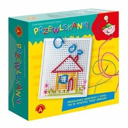 Przewlekanki, przeplatanki tworzenie obrazków 4