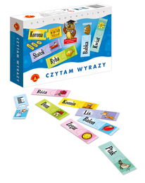 Czytam wyrazy, gra edukacyjna  4