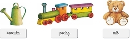 Gra edukacyjna MONTESSORI SŁOWNICTWO 2