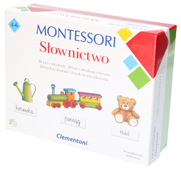 Gra edukacyjna MONTESSORI SŁOWNICTWO 3