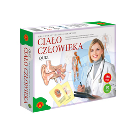 Gra QUIZ ciało człowieka 4
