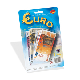 Pieniądze euro do zabawy i nauki 3