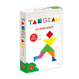 Gra edukacyjna Tangram BIG układanka 3