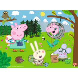 Puzzle 30 ŚWINKA PEPPA  Leśna wyprawa 2