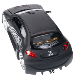 Model metalowy PEUGEOT 206 TUNING MAT  6