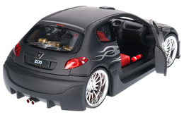 Model metalowy PEUGEOT 206 TUNING MAT  8