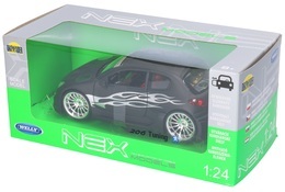 Model metalowy PEUGEOT 206 TUNING MAT  9