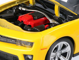 Auto CHEVROLET CAMARO ZL1 model metalowy WELLY 3