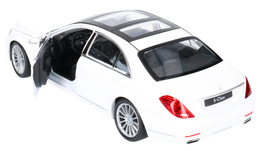 Auto MERCEDES-BENZ S-CLASS model metalowy WELLY 7