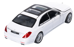 Auto MERCEDES-BENZ S-CLASS model metalowy WELLY 6