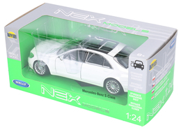 Auto MERCEDES-BENZ S-CLASS model metalowy WELLY 8