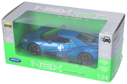 Auto FORD GT 2017 model metalowy WELLY 5