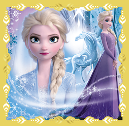 Puzzle 3w1 Frozen 2 Moc Anny i Elsy 2