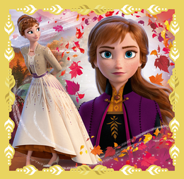 Puzzle 3w1 Frozen 2 Moc Anny i Elsy 4