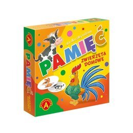 PAMIEĆ ZWIERZĘTA DOMOWE MEMO 2