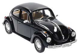 Auto Volkswagen Beetle GARBUS model metalowy WELLY 13