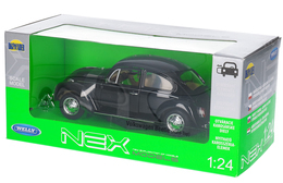 Auto Volkswagen Beetle GARBUS model metalowy WELLY 15