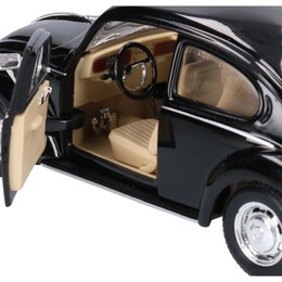 Auto Volkswagen Beetle GARBUS model metalowy WELLY 16