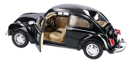 Auto Volkswagen Beetle GARBUS model metalowy WELLY 17