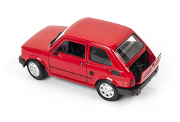Auto FIAT 126p MALUCH model metalowy WELLY 8