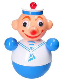 DUŻE BIMBO wańka wstańka z dzwoneczkiem 4