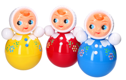 DUŻE BIMBO wańka wstańka z dzwoneczkiem 5