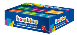 Gumka do ścierania BAMBINO 4